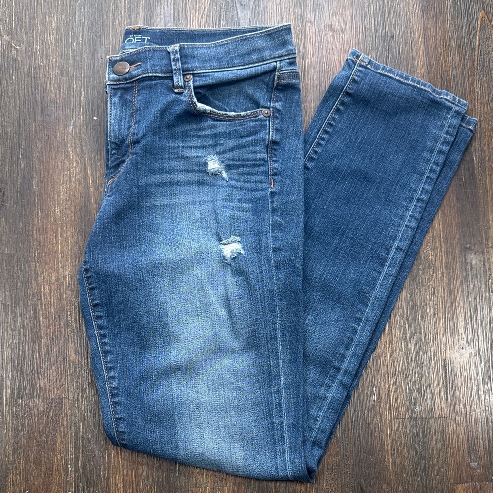 Women's LOFT Blue Jeans 👖